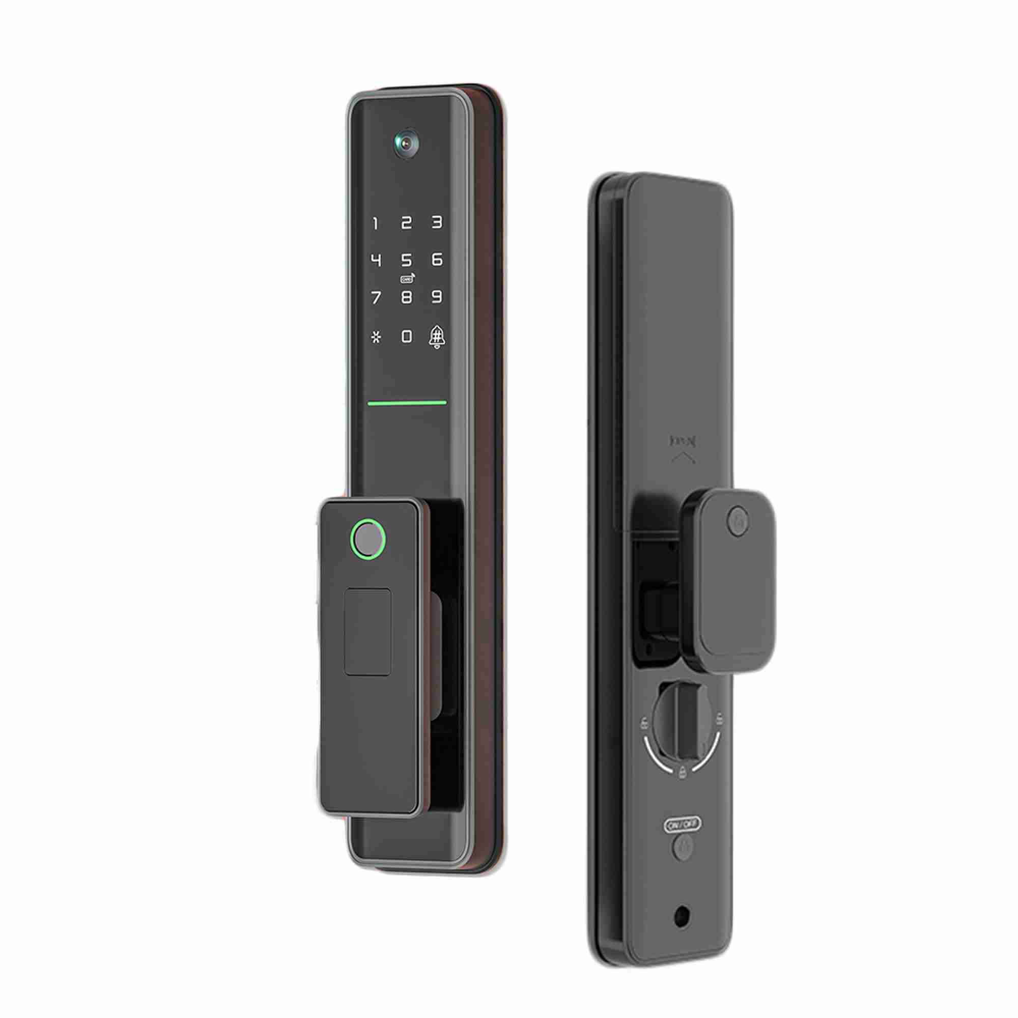 Verabschieden Sie sich von der Schlüsselära! Intelligente Schlösser statten Ihre Haustür mit dem „leistungsstärksten Gehirn“ aus.