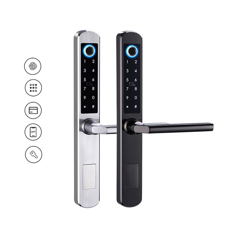 Schlankes Smart-Fingerabdruck-Türschloss – FM 210